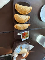 Empanadas Fries and Free Soda