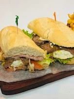 Lomito with French Fries