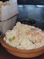 Sides Potato Salad and Fries